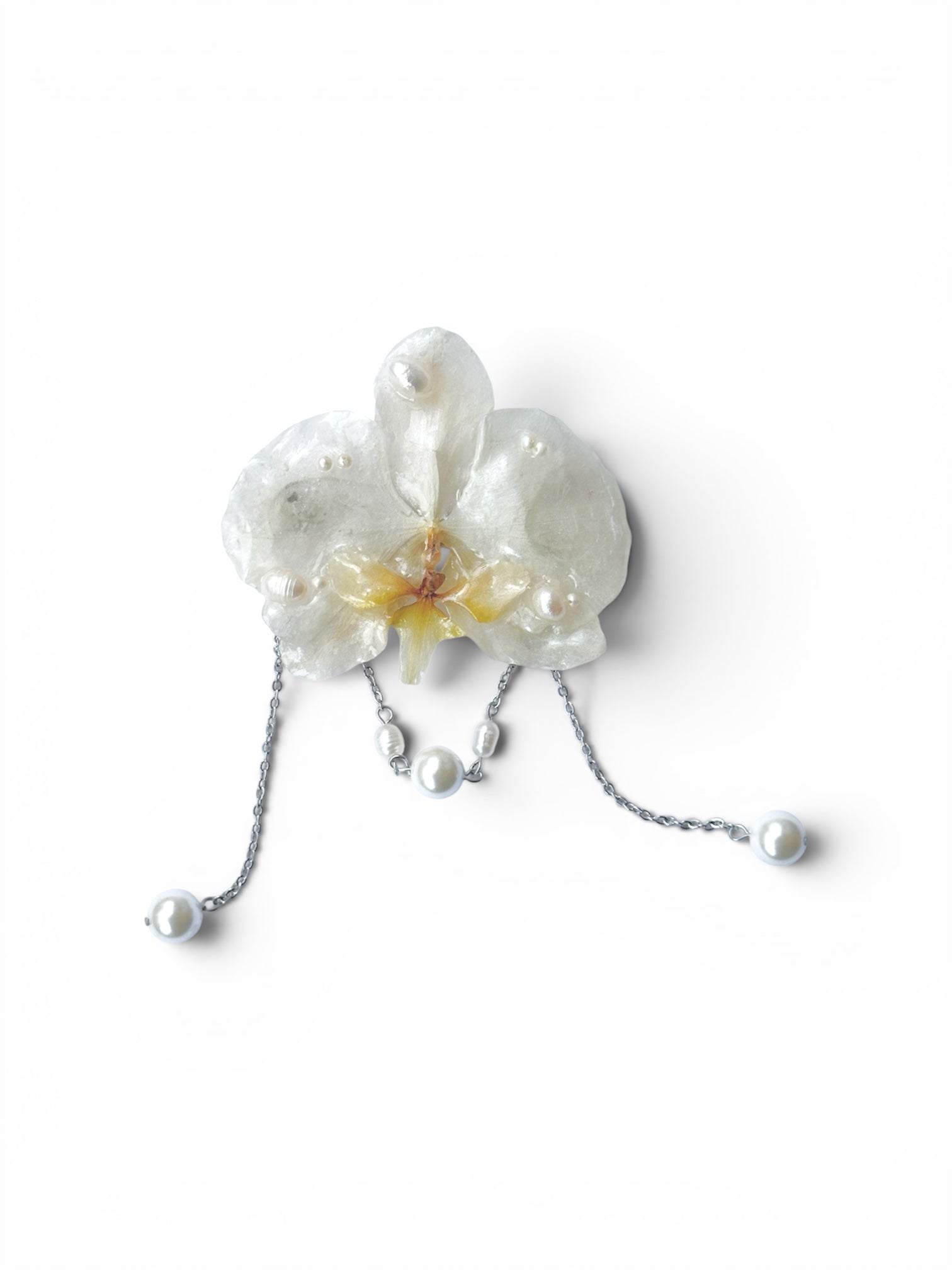 Ivory hairclip