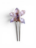 Delight orchid hairpin
