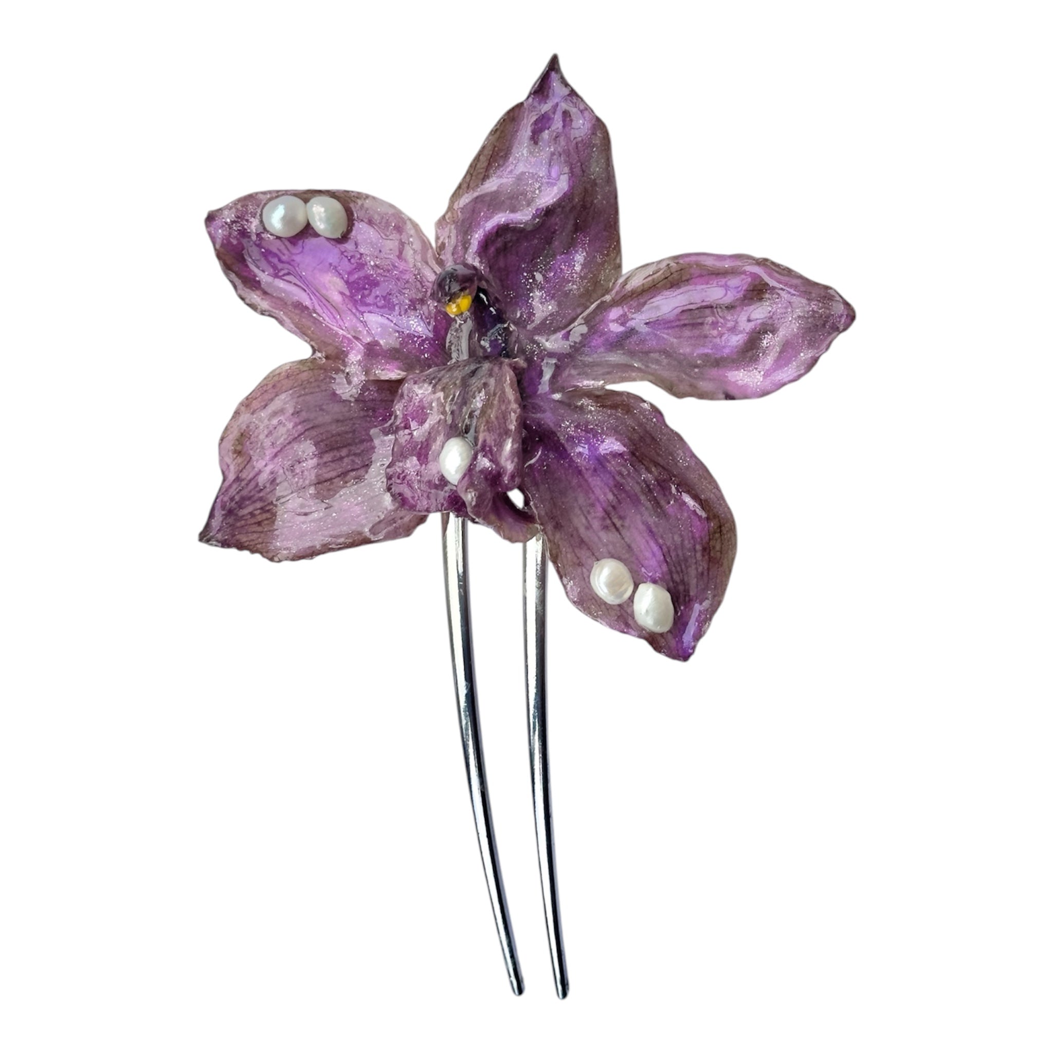 Royal hairpin