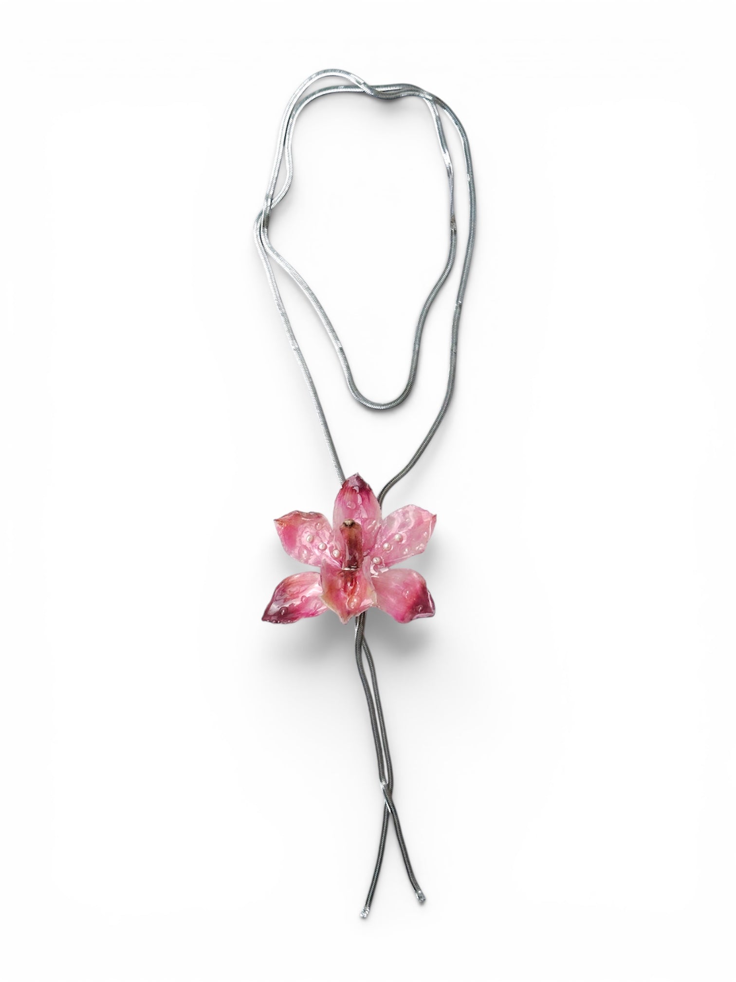Blush necklace