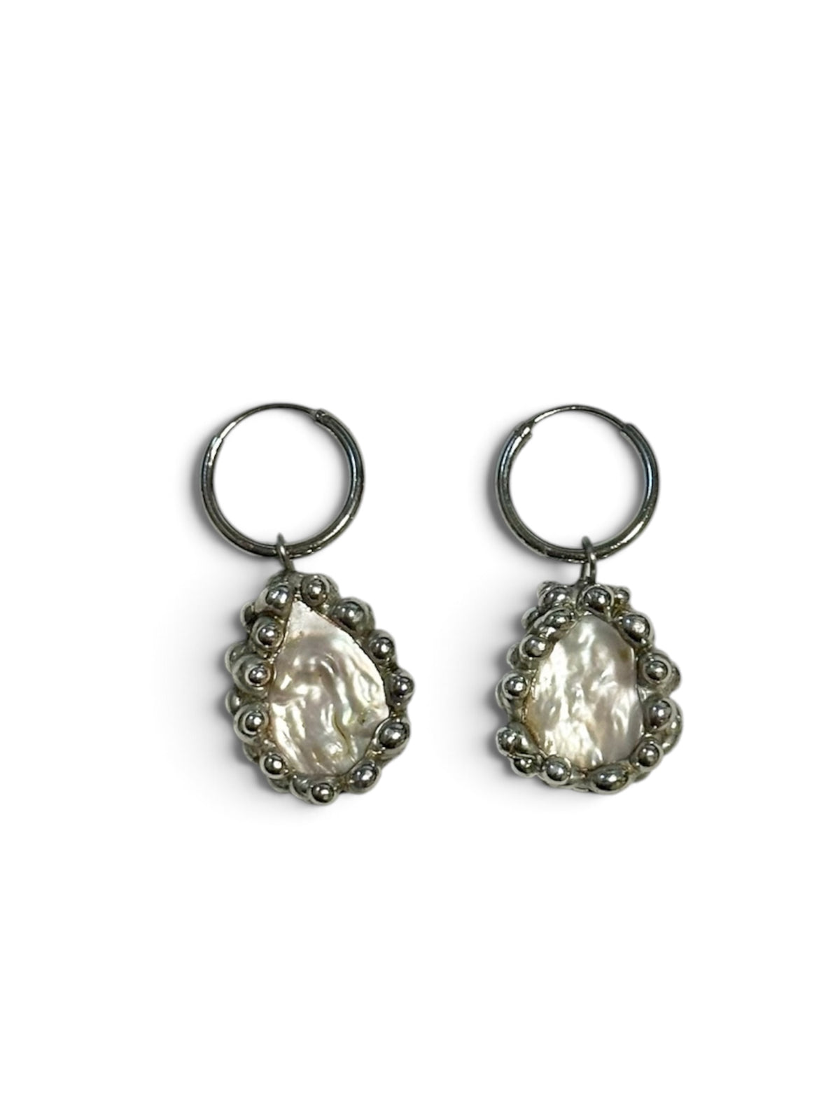 Baroque earrings