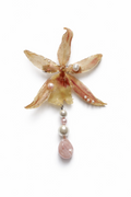 Orchid hairclip