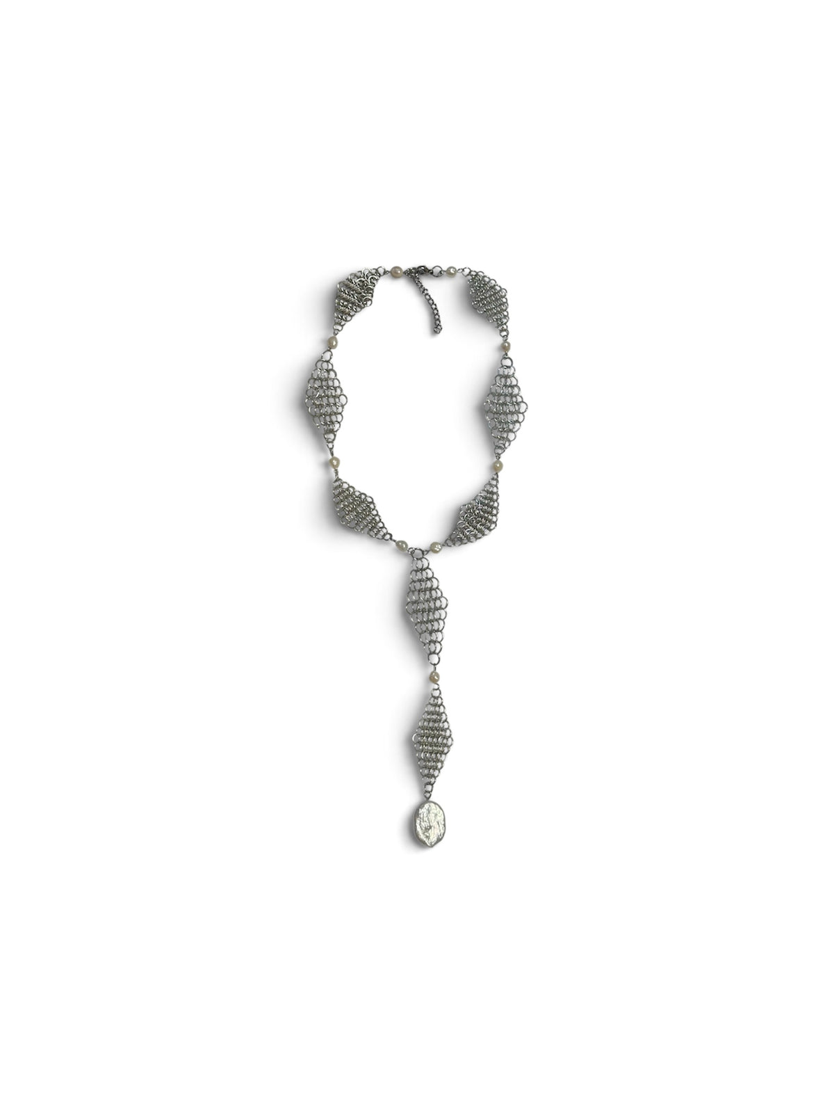 Chainmail necklace