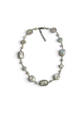 Baroque pearl choker