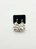Baroque pearl earrings