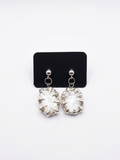 Baroque pearl earrings