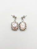 Baroque pearl earrings