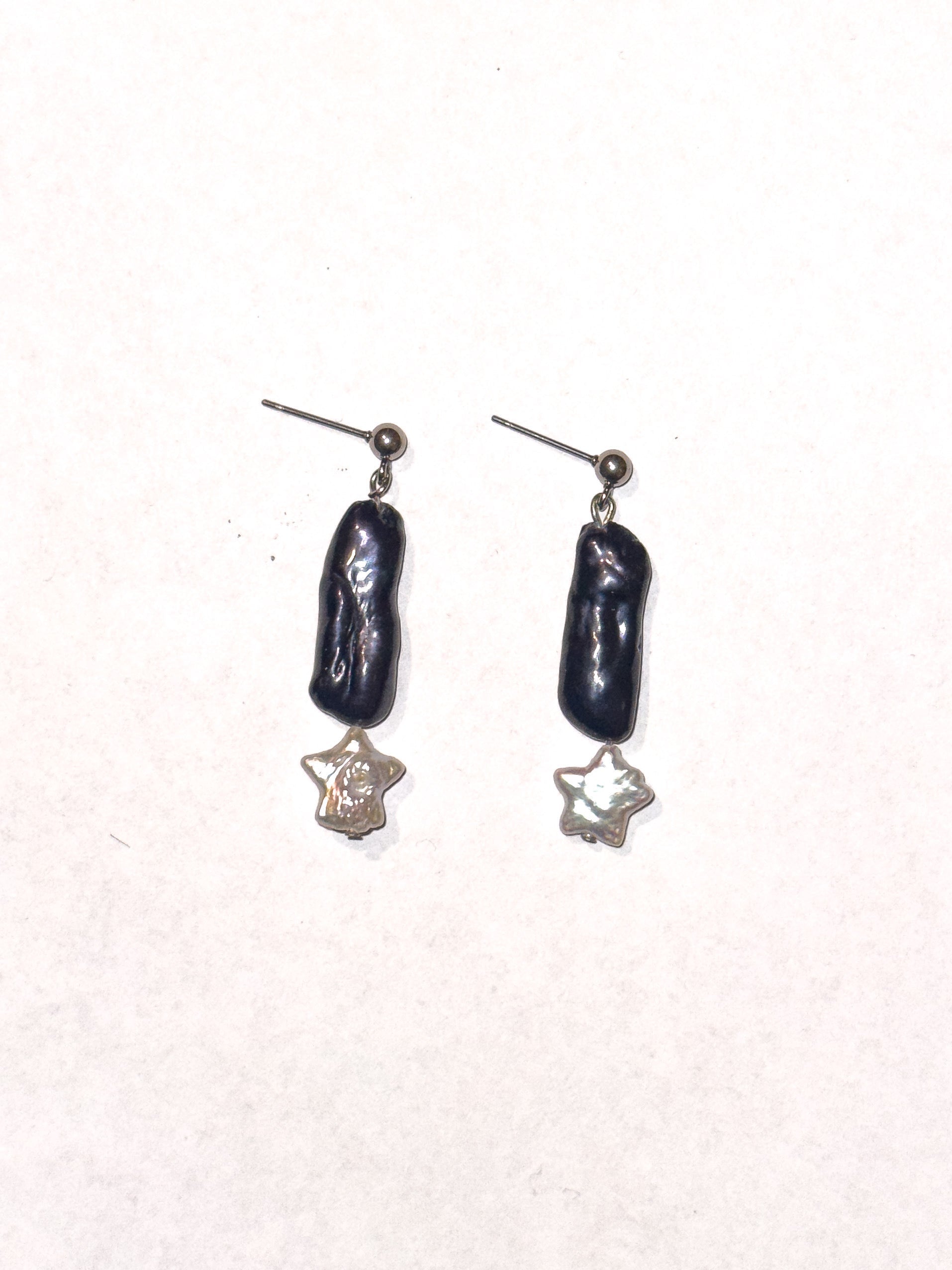 Starry earrings