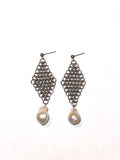 Chainmail earrings