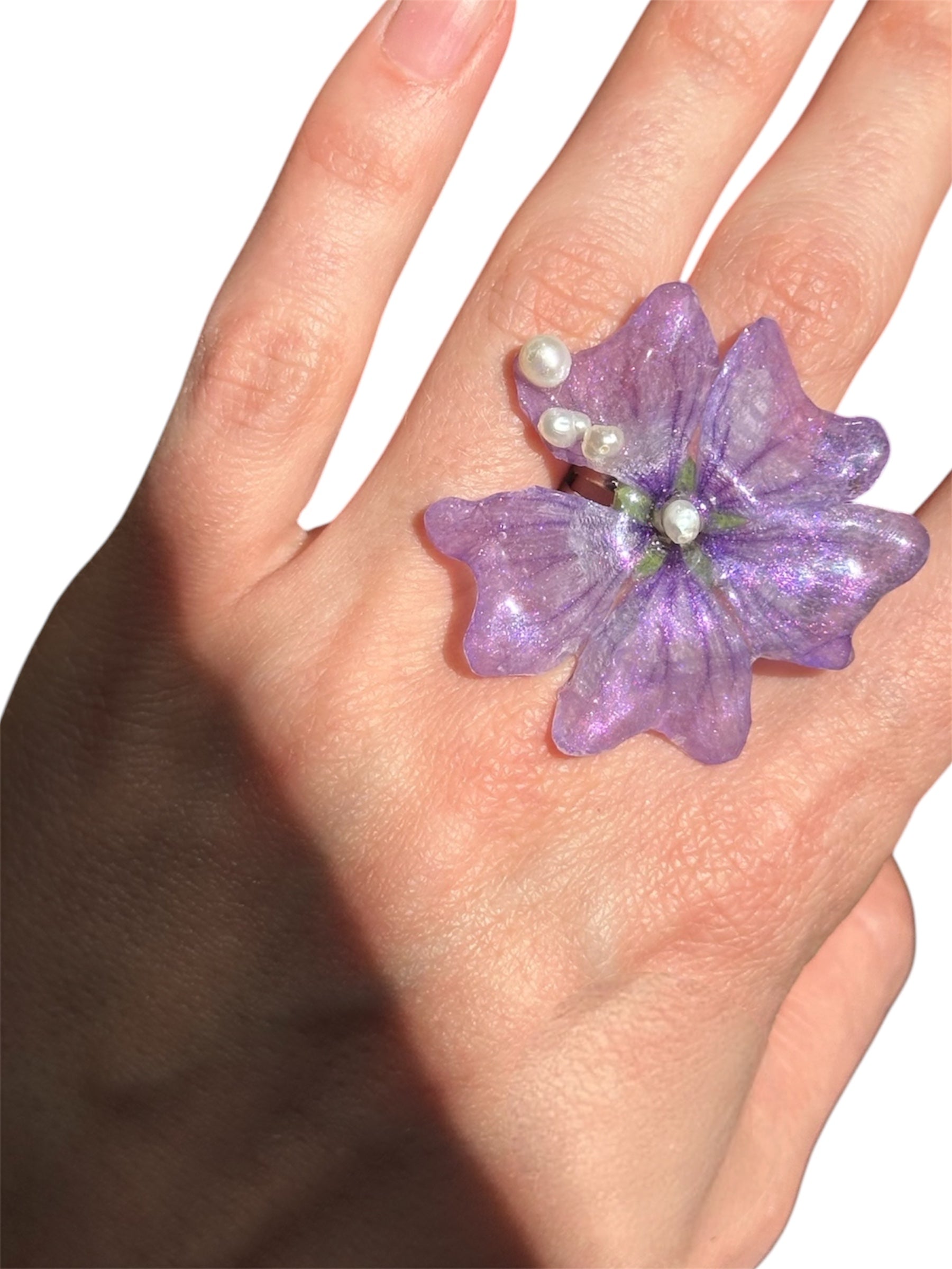 Geranium ring