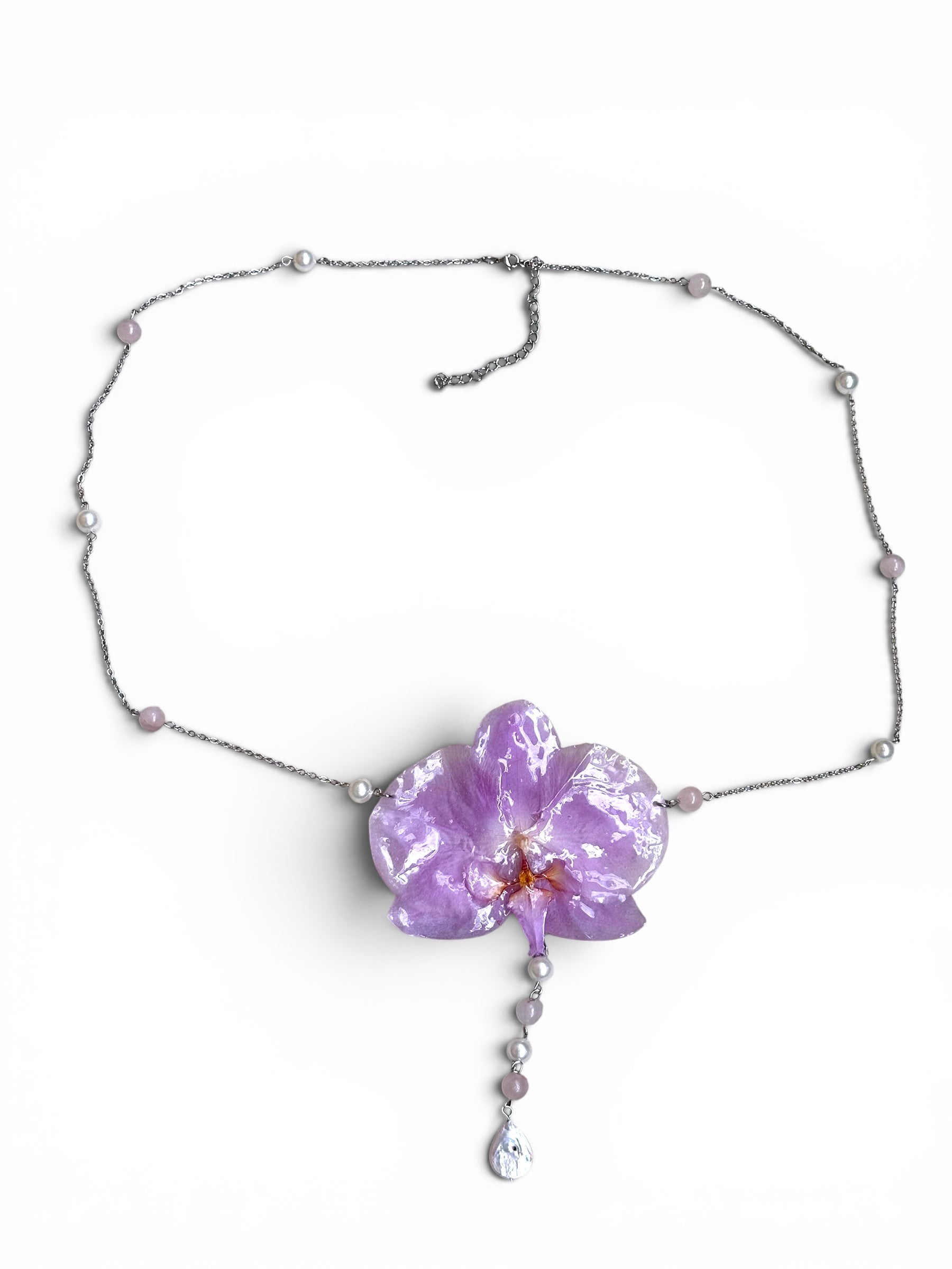 Aurora orchid waist chain