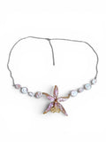 Enlighten orchid waist chain