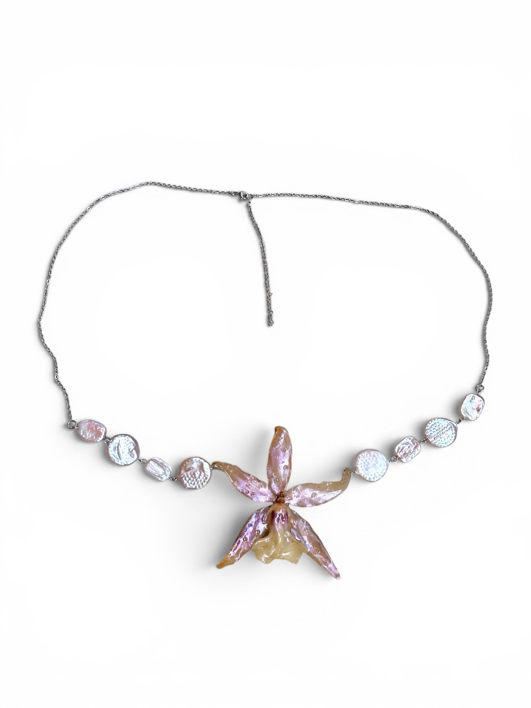 Enlighten orchid waist chain