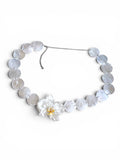 Sheen orchid waist chain