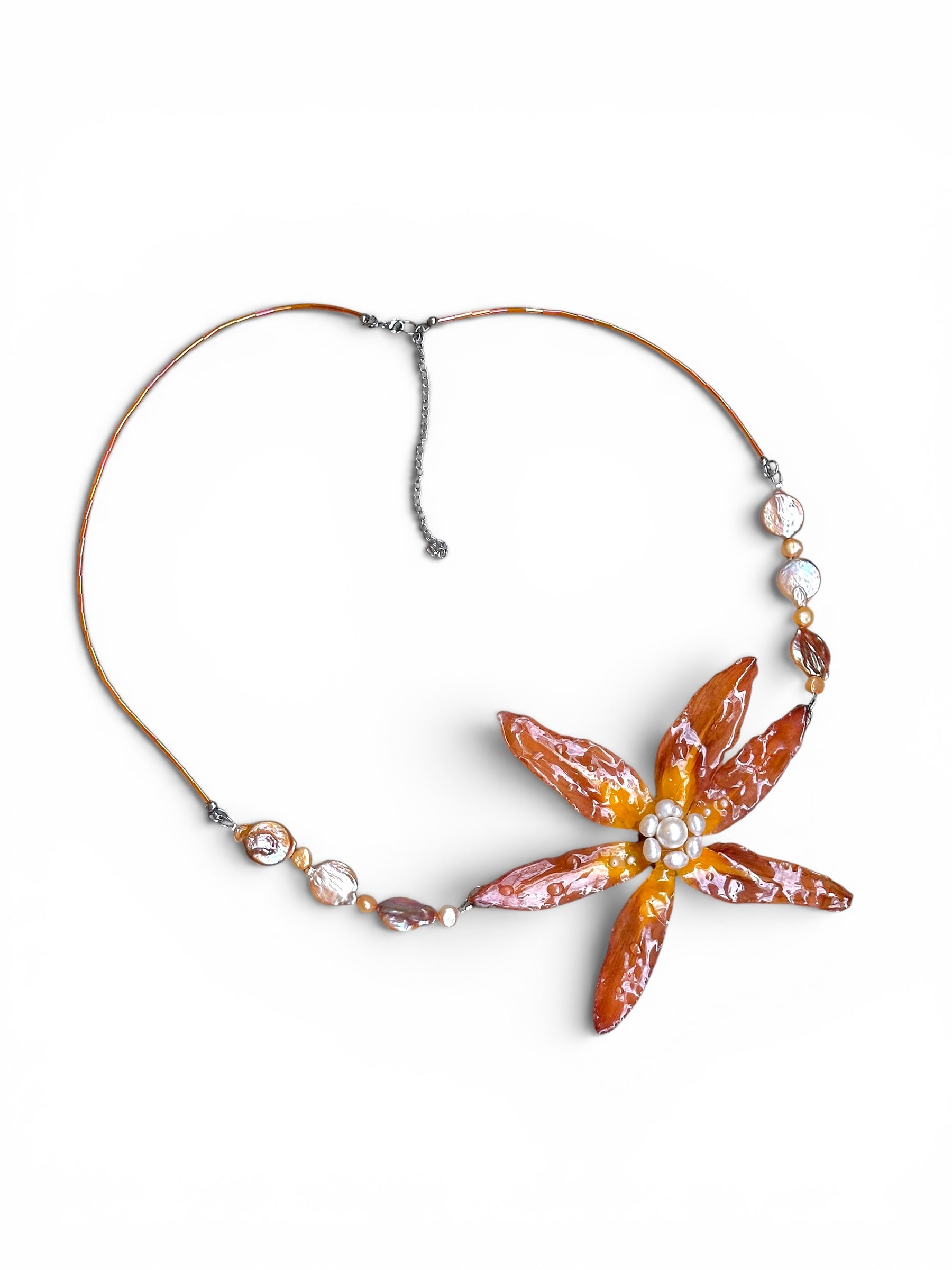 Daylily waist chain
