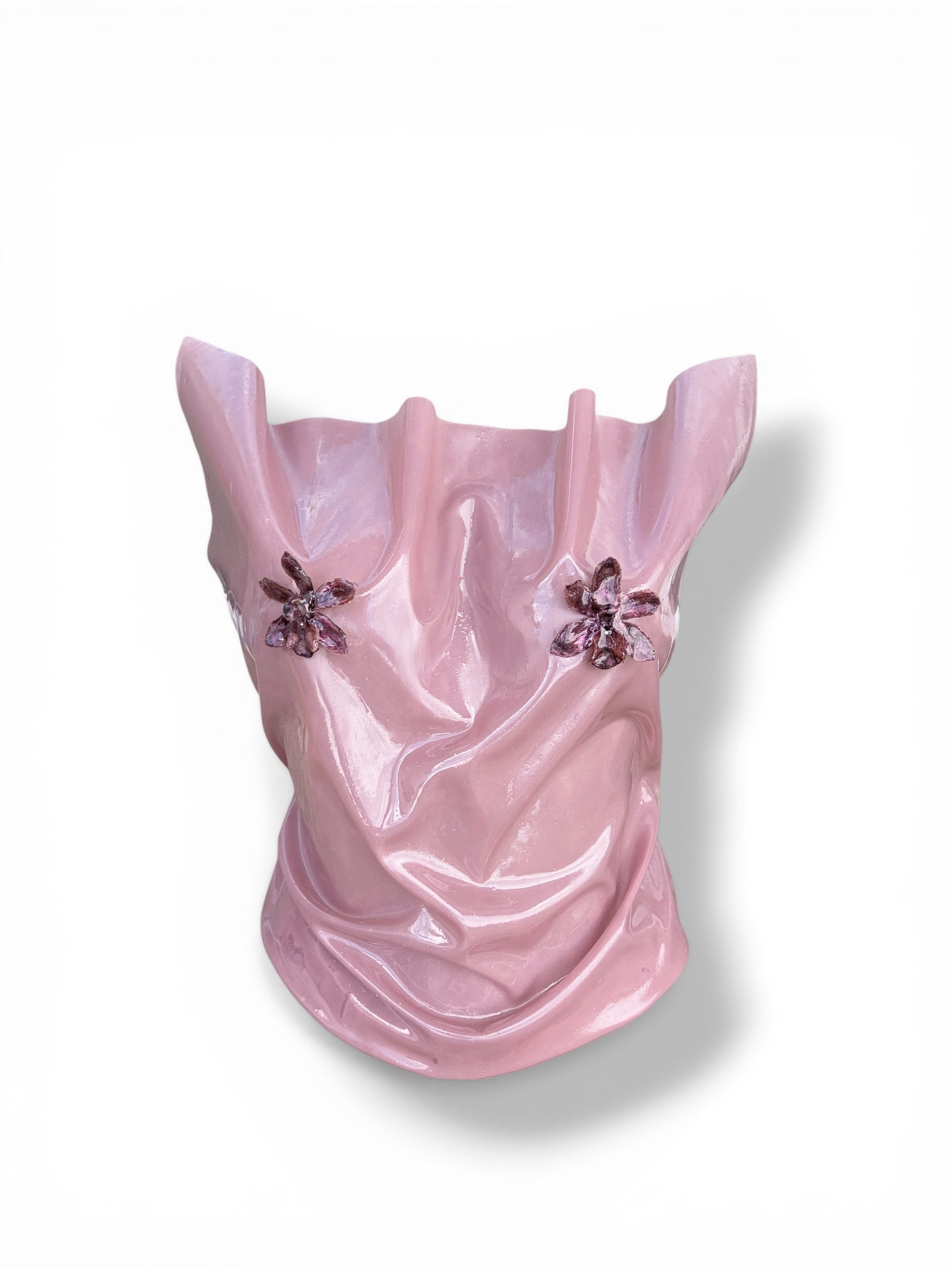 GOUD x FUNKY DISCO PINK ORCHID CORSET