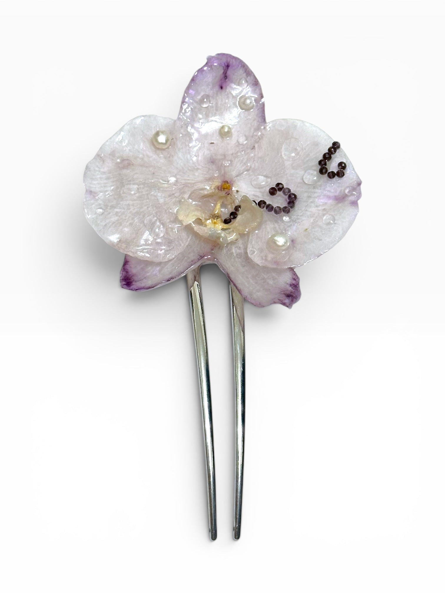 Cosmic orchid hairpin