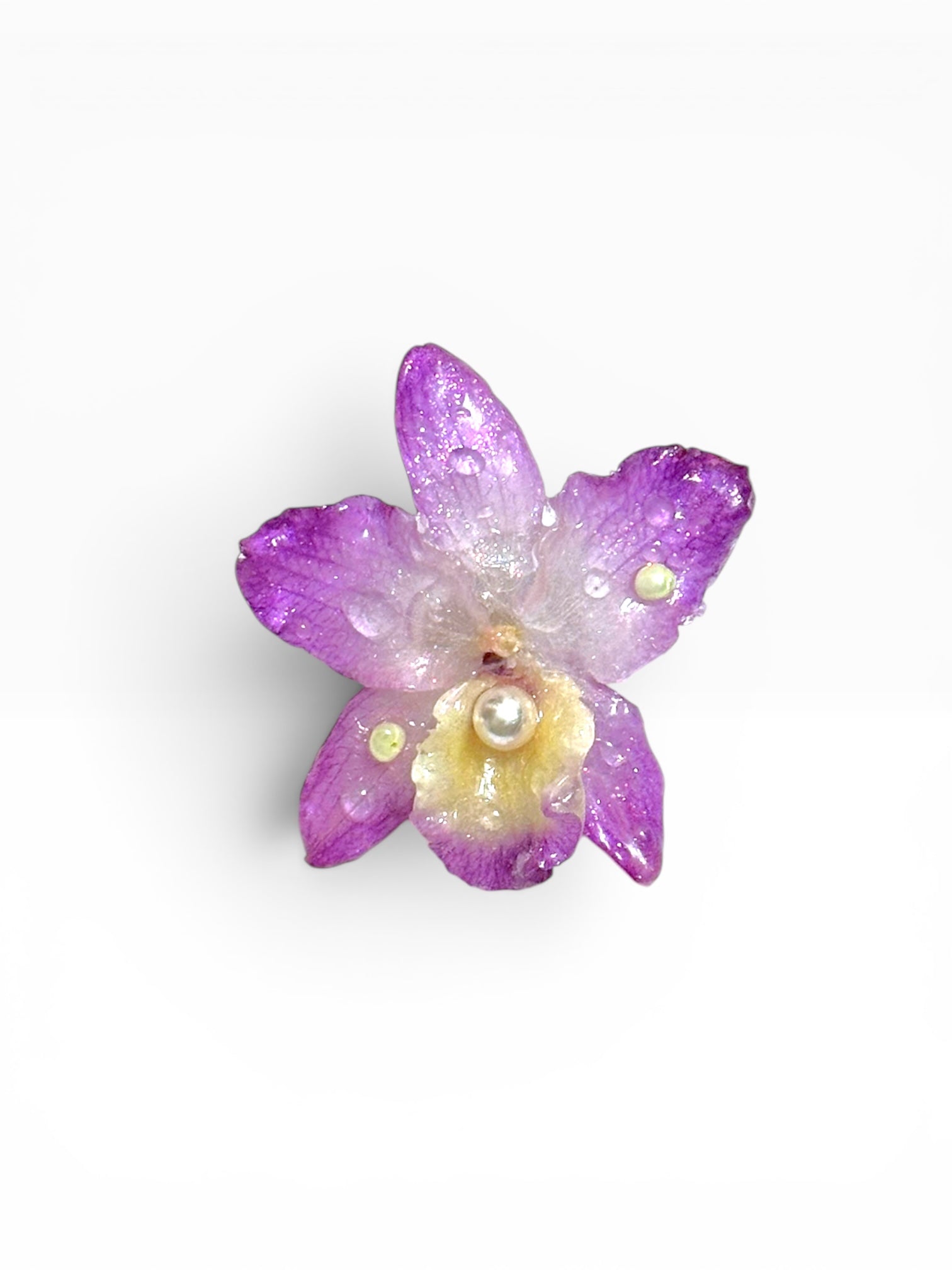 Lush orchid ring